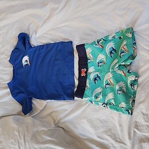 Toddler swim set